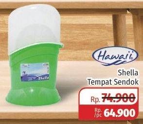 Promo Harga HAWAII Tempat Sendok - Garpu  - Lotte Grosir