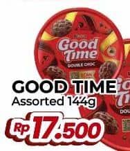 Promo Harga Good Time Chocochips Assorted Cookies Tin 149 gr - Yogya