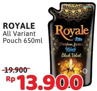 Promo Harga So Klin Royale Parfum Collection All Variants 650 ml - Alfamidi