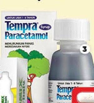 Promo Harga TEMPRA Drop Syrup Forte 60 ml - Guardian