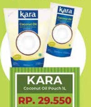 Promo Harga Kara Coconut Oil 1000 ml - Yogya