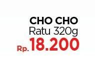 Promo Harga CHO CHO Wafer Stick 320 gr - LotteMart