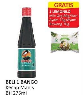Promo Harga BANGO Kecap Manis 275 ml - Alfamart