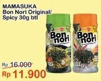 Promo Harga MAMASUKA Bon Nori Original, Pedas 30 gr - Indomaret