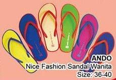 Promo Harga ANDO Sandal Nice Fashion  - Giant