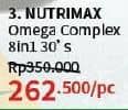 Nutrimax Omega Complex 8 In 1