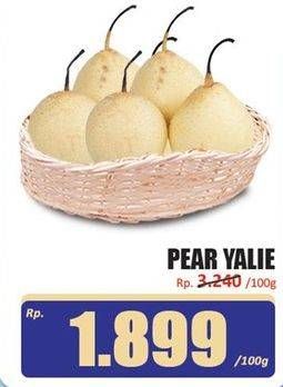 Promo Harga Pear Ya Lie per 100 gr - Hari Hari