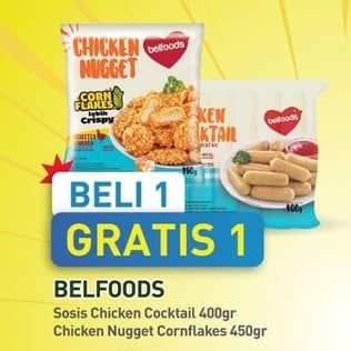 Promo Harga Belfoods Nugget/Sausage  - Hypermart