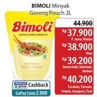 Promo Harga Bimoli Minyak Goreng 2000 ml - Alfamidi