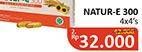 Promo Harga NATUR-E Daily Nourishing 300IU 4 pcs - Alfamidi