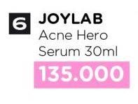 Promo Harga Joylab Acne Hero Serum 30 ml - Watsons