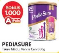 Promo Harga Pediasure Triplesure Madu, Vanila 850 gr - Alfamart