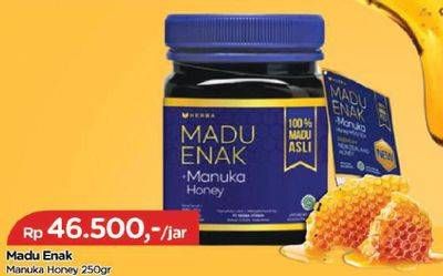 Promo Harga Madu Enak Manuka Honey 250 gr - TIP TOP