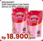 Promo Harga Indomaret Soft Detergent Zaitun Sirih 450 ml - Indomaret