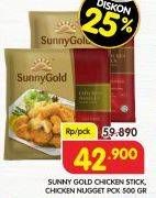 SUNNY GOLD Chicken Stick, Chicken Nugget