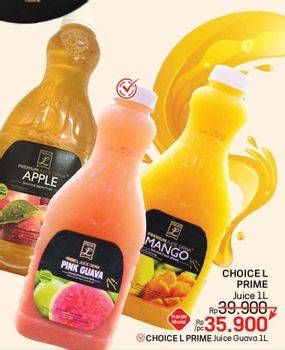 Promo Harga Choice L Juice 1000 ml - LotteMart