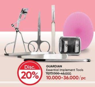 Promo Harga GUARDIAN Beauty Accessories  - Guardian