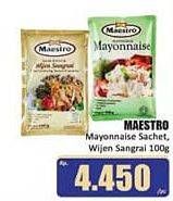 MAESTRO Mayonnaise/ Wijen Sangrai 100 g