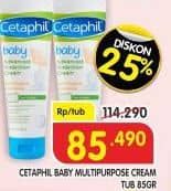 Promo Harga Cetaphil Baby Advanced Protection Cream With Organic Calendula 85 gr - Superindo