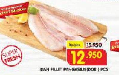 Promo Harga Ikan Fillet Pangasius  - Superindo