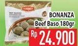 Promo Harga BONANZA Beef Bakso 180 gr - Hypermart