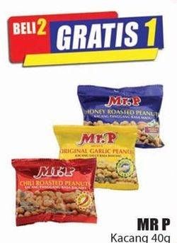 Promo Harga MR.P Peanuts 40 gr - Hari Hari