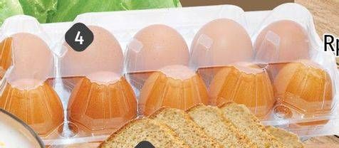 Promo Harga Telur Ayam Kampung Omega  - LotteMart