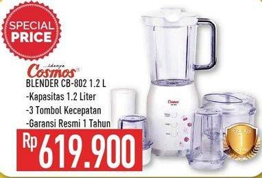 Promo Harga COSMOS CB 802 | Blender  - Hypermart