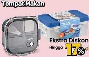 Promo Harga Tempat Makan  - COURTS