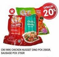 Promo Harga CIKI WIKI Chicken Nugget / Sausage  - Superindo