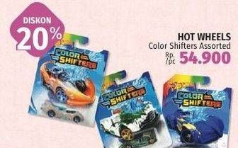Promo Harga Hot Wheels Color Shifters  - LotteMart