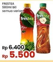 Promo Harga Frestea Minuman Teh All Variants 500 ml - Indomaret