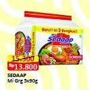 Promo Harga Sedaap Mie Goreng Original per 5 pcs 90 gr - Alfamart