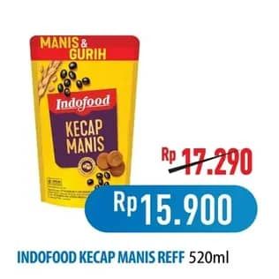 Promo Harga Indofood Kecap Manis 520 ml - Hypermart