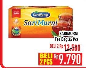 Promo Harga Sariwangi Teh Sari Murni 25 pcs - Hypermart