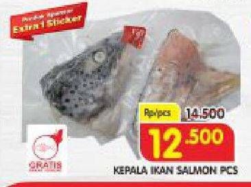 Promo Harga Kepala Ikan Salmon  - Superindo