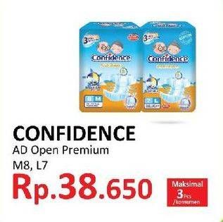 Promo Harga Confidence Adult Diapers Perekat M8, L7  - Yogya