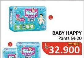 Promo Harga Baby Happy Body Fit Pants M20  - Alfamidi