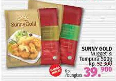 Promo Harga SUNNY GOLD Chicken Nugget 500 gr - LotteMart