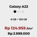 Promo Harga SAMSUNG Galaxy A22  - Erafone