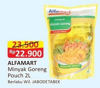 Promo Harga ALFAMART Minyak Goreng 2 ltr - Alfamart