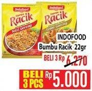 Promo Harga Indofood Bumbu Racik 22 gr - Hypermart