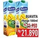 Promo Harga Buavita Fresh Juice Mango 1000 ml - Hypermart