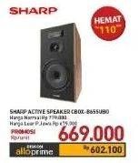 Promo Harga SHARP CBOX B655UBO  - Carrefour