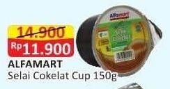 Promo Harga ALFAMART Selai Cokelat 150 gr - Alfamart