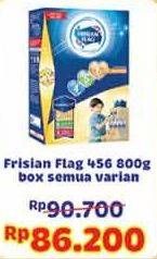 Promo Harga FRISIAN FLAG 456 Karya All Variants 800 gr - Indomaret