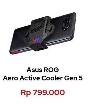 Promo Harga ASUS ROG AeroActive Cooler 5  - Erafone