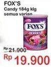 Promo Harga FOXS Crystal Candy All Variants 180 gr - Indomaret