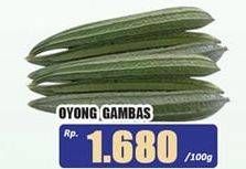 Promo Harga Oyong Gambas per 100 gr - Hari Hari