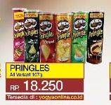Promo Harga PRINGLES Potato Crisps All Variants  - Yogya